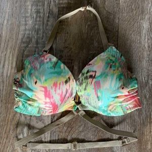 Victoria’s Secret Push Up Swim Top 32D